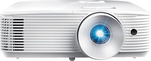 Optoma W335 WXGA DLP Professional Projector | Bright 3800 Lumens | Business Presentations, Classrooms, or Home | 15,000 hour lamp life | Speaker Built In | Portable Size in Saudi Arabia