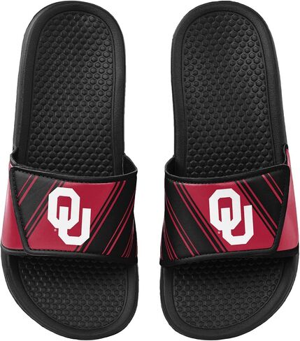 صنادل FOCO Boys NCAA Team Logo Sport Shower Legacy Slide Flip Flop in Kuwait