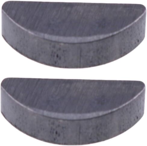 1 قطعة Woodruff مفتاح العمود المرفقي دولاب الموازنة 90280-03017 90280-03017-00 استبدال لياماها YZ125 YZ250 YZ85 TT-R50 TT-R110 TTR125 (1 قطعة) in Saudi Arabia