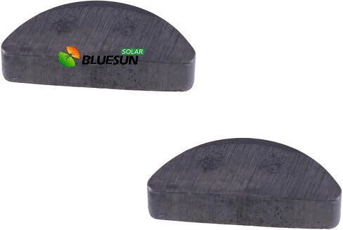1 قطعة Woodruff مفتاح العمود المرفقي دولاب الموازنة 90280-03017 90280-03017-00 استبدال لياماها YZ125 YZ250 YZ85 TT-R50 TT-R110 TTR125 (1 قطعة) in Saudi Arabia