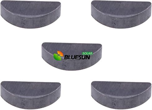 1 قطعة Woodruff مفتاح العمود المرفقي دولاب الموازنة 90280-03017 90280-03017-00 استبدال لياماها YZ125 YZ250 YZ85 TT-R50 TT-R110 TTR125 (1 قطعة) in Saudi Arabia