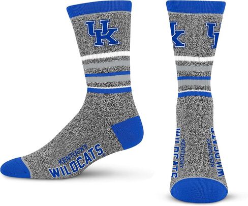 For Bare Feet Men's NFL 5 Star Marbled Crew Sock, 1 Pair in Saudi Arabia