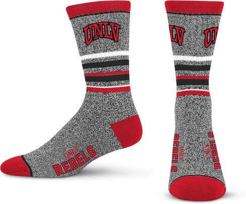 For Bare Feet Men's NFL 5 Star Marbled Crew Sock, 1 Pair in Saudi Arabia