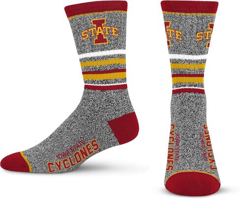 For Bare Feet Men's NFL 5 Star Marbled Crew Sock, 1 Pair in Saudi Arabia