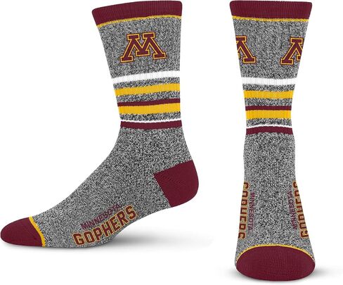 For Bare Feet Men's NFL 5 Star Marbled Crew Sock, 1 Pair in Saudi Arabia