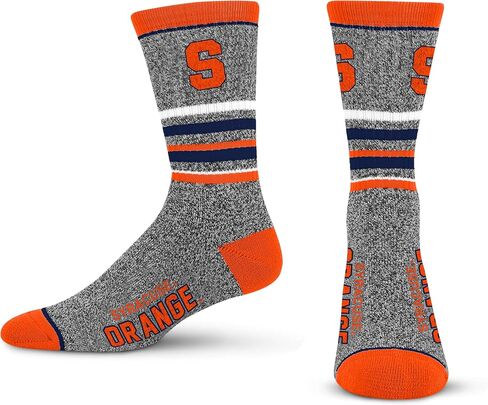 For Bare Feet Men's NFL 5 Star Marbled Crew Sock, 1 Pair in Saudi Arabia