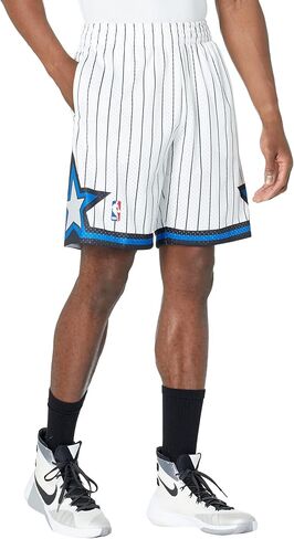 Mitchell & Ness Orlando Magic Men's 1993-94 Swingman Shorts in Saudi Arabia