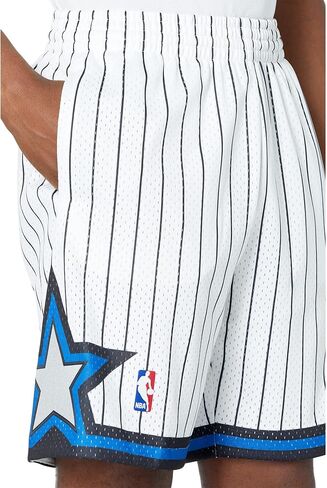 Mitchell & Ness Orlando Magic Men's 1993-94 Swingman Shorts in Saudi Arabia