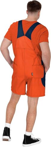 FOCO NFL mens Nfl Bib Shortalls Summer Shorts Overalls in Saudi Arabia