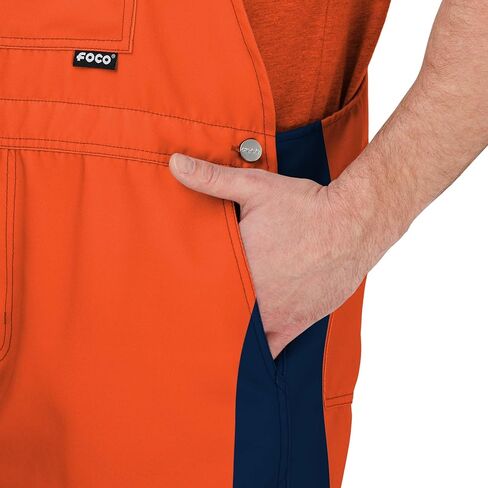 FOCO NFL mens Nfl Bib Shortalls Summer Shorts Overalls in Saudi Arabia