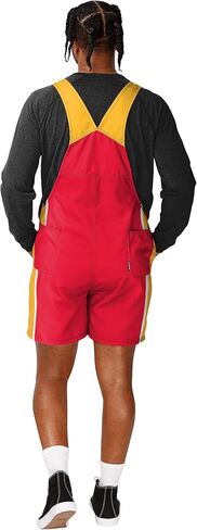 FOCO NFL mens Nfl Bib Shortalls Summer Shorts Overalls in Saudi Arabia