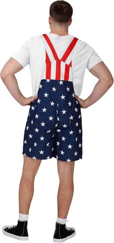 FOCO NFL mens Nfl Bib Shortalls Summer Shorts Overalls in Saudi Arabia
