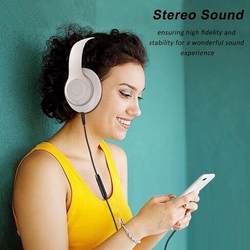 سلك سماعة رأس بديل يدق كابل Aux 3.5 مم إلى 3.5 مم سلك سماعة رأس ذكر متوافق مع Beats Solo2 Solo3 Studio3 Wireless Sony WH-1000XM4 WH-1000XM5 مع ميكروفون مدمج والتحكم في مستوى الصوت in Kuwait