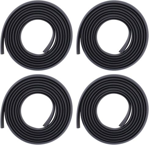 XtremeAmazing 4Pcs Flare Rubber Seal for Landcruiser 80 Series FJ80 HDJ80 HZJ80 FZJ80 1990-1997 in Saudi Arabia