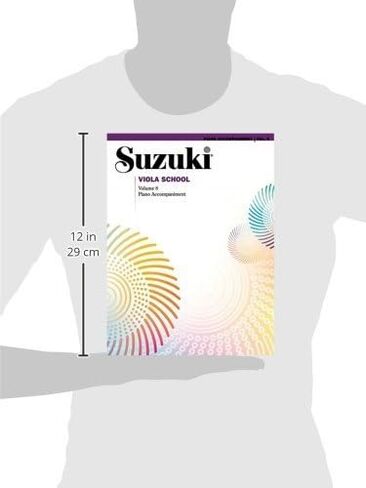 Suzuki Viola School, Vol 8: Piano Acc. in Saudi Arabia