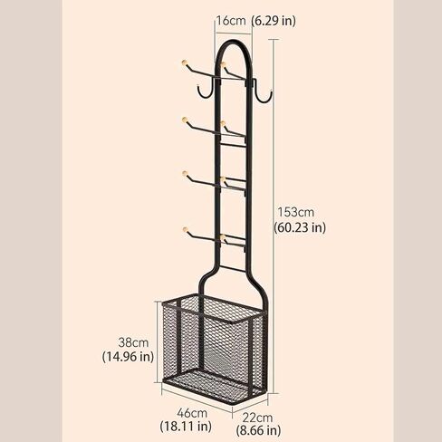 Sports Equipment Storage Rack, Carbon Steel Yoga mat Storage Rack, Gym Basketball Floor Standing Iron Art Rack in Saudi Arabia