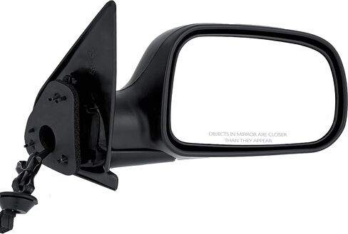 Dependable Direct Driver and Passenger Textured Side View Mirrors Compatible with Jeep Grand Cherokee 1999-2004 - CH1321184, CH1320184 in Saudi Arabia