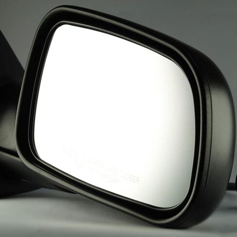 Dependable Direct Driver and Passenger Textured Side View Mirrors Compatible with Jeep Grand Cherokee 1999-2004 - CH1321184, CH1320184 in Saudi Arabia