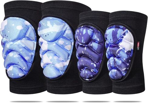 Kids Soft Knee Pads Elbow Pads Protective Gear Set for Volleyball Skateboard Knee Elbow Sleeve Elbowpads Boys Girls in Saudi Arabia