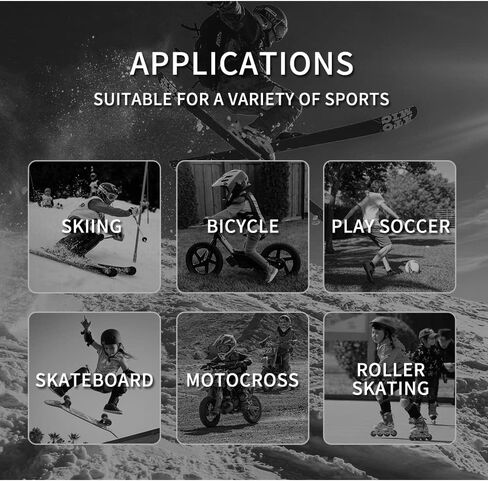 Kids Soft Knee Pads Elbow Pads Protective Gear Set for Volleyball Skateboard Knee Elbow Sleeve Elbowpads Boys Girls in Saudi Arabia