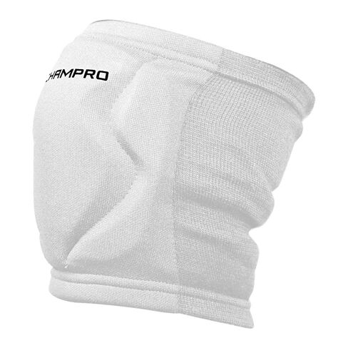Champro MVP Low-Profile Volleyball Kneepad, Medium, White, A3001WM in Kuwait