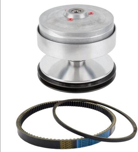 قابض المحرك الأساسي لعربة الجولف التي تعمل بالغاز في نادي السيارات DS Precedent 1997 مع حزام القيادة والبدء، يناسب محرك Kawasaki FE290 وFE350 in Kuwait