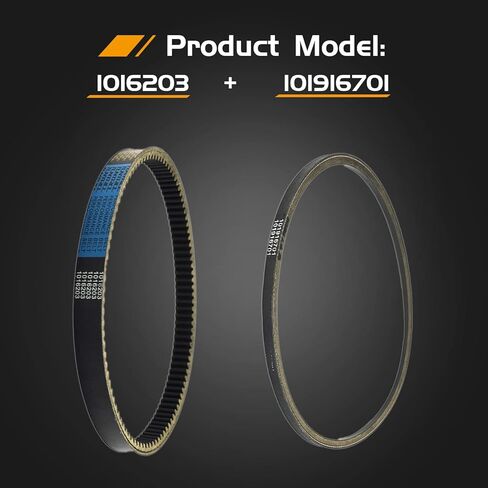 قابض المحرك الأساسي لعربة الجولف التي تعمل بالغاز في نادي السيارات DS Precedent 1997 مع حزام القيادة والبدء، يناسب محرك Kawasaki FE290 وFE350 in Kuwait