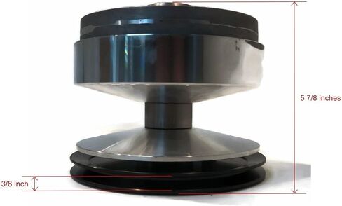 قابض المحرك الأساسي لعربة الجولف التي تعمل بالغاز في نادي السيارات DS Precedent 1997 مع حزام القيادة والبدء، يناسب محرك Kawasaki FE290 وFE350 in Kuwait