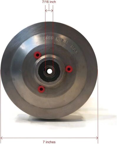 قابض المحرك الأساسي لعربة الجولف التي تعمل بالغاز في نادي السيارات DS Precedent 1997 مع حزام القيادة والبدء، يناسب محرك Kawasaki FE290 وFE350 in Kuwait