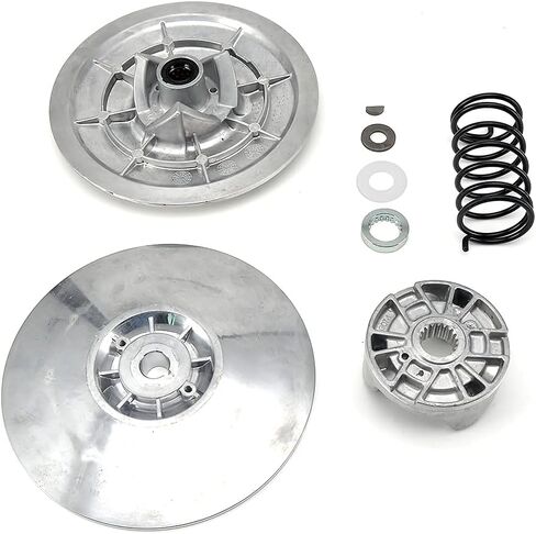 Drive Secondary Driven Clutch Kit Set Fit for Yamaha Golf Carts G2 G8 G9 G14 G16 G19 G22 1985 – 2000 2001 2002 2003 2004 2005 2006 2007 in Saudi Arabia