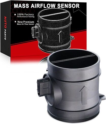 Mass Air Flow Sensor Meter [5-Pins] Compatible for:-Cadillac Escalade (ESV/EXT) 2007-2008 for:-GMC Sierra 1500 2007-2008, Yukon 2007-2008, Yukon XL 1500, V8 6.2L, Replace# 2133828, 15780683 in Saudi Arabia