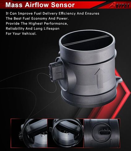 Mass Air Flow Sensor Meter [5-Pins] Compatible for:-Cadillac Escalade (ESV/EXT) 2007-2008 for:-GMC Sierra 1500 2007-2008, Yukon 2007-2008, Yukon XL 1500, V8 6.2L, Replace# 2133828, 15780683 in Saudi Arabia