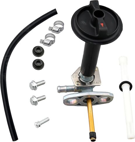 محبس الوقود بيتكوك مع رافعة آسى لهوندا ريكون فورتراكس فورمان روبيكون TRX350 250 400 420 500 650 (1997-2016) قطعة بديلة #16950-HN2-003 16950-HP0-A01 in Kuwait