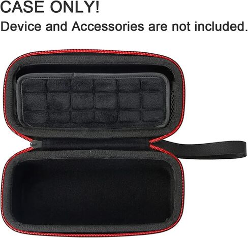 حقيبة حمل صلبة من RAIACE لمكبر صوت بلوتوث ذكي محمول Roam. (الجراب فقط، لا يشمل الجهاز) - أسود (بطانة سوداء) in Kuwait