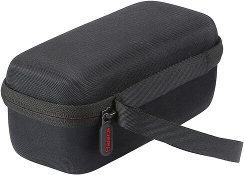 حقيبة حمل صلبة من RAIACE لمكبر صوت بلوتوث ذكي محمول Roam. (الجراب فقط، لا يشمل الجهاز) - أسود (بطانة سوداء) in Kuwait