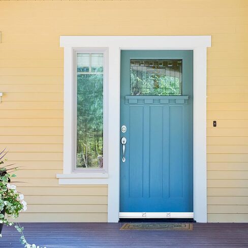 سدادة باب معدنية مقاس 42 بوصة أسفل شريط ختم الفأرة من الألومنيوم مانع الضوضاء مع ممسحة مطاطية، بني in Kuwait