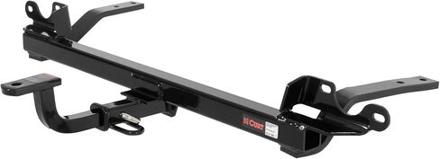 CURT 122333 Class 2 Trailer Hitch with Ball Mount, 1-1/4-Inch Receiver, Compatible with Select Buick LeSabre, Oldsmobile 88, Pontiac Bonneville in Saudi Arabia