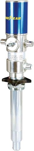 Goodyear Oil Transfer Pump Air Operated Pneumatic 3.1GPM / 12LPM PRO Heavy Duty Double Action 3:1 Fast High Flow Rate for SAE130 Oils/Fluids (NOT for Gasoline or Diesel) in Saudi Arabia