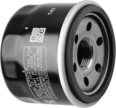 فلتر زيت لياماها رابتور 660 660R YFM660R 2001-2005 Vstar 1300 XVS1300 2007-2012 Kymco MXU 700i Kymco Xciting 500 Kodiak 700 YFM700 2016-2017 Grizzly 700 2016-2017 Nytro RS90 ن in Saudi Arabia