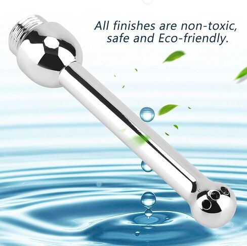 Enema Nozzle Shower, Shower Enema Hose and Nozzle System, Handheld Shower Hose 12cm / 4.72 Inch Bidet Faucet for Toilet Hotel in Saudi Arabia