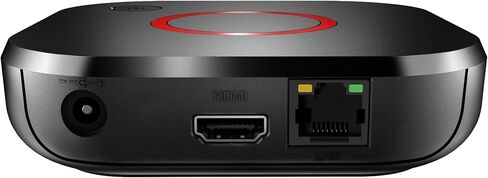 جهاز فك التشفير Raxxio MAG524w3 Linux 4.9، Amlogic S905X2، 4K 60 إطارًا في الثانية، ذاكرة وصول عشوائي DDR3 سعة 1 جيجابايت، ذاكرة فلاش 4 جيجابايت، ثنائي النطاق 2.4G/5G 2T2R ac WiFi، USB 2.0 و3.0 مع كابل HDMI وجهاز تحكم عن بعد in Kuwait