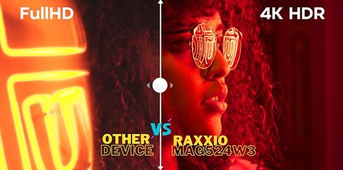 جهاز فك التشفير Raxxio MAG524w3 Linux 4.9، Amlogic S905X2، 4K 60 إطارًا في الثانية، ذاكرة وصول عشوائي DDR3 سعة 1 جيجابايت، ذاكرة فلاش 4 جيجابايت، ثنائي النطاق 2.4G/5G 2T2R ac WiFi، USB 2.0 و3.0 مع كابل HDMI وجهاز تحكم عن بعد in Kuwait