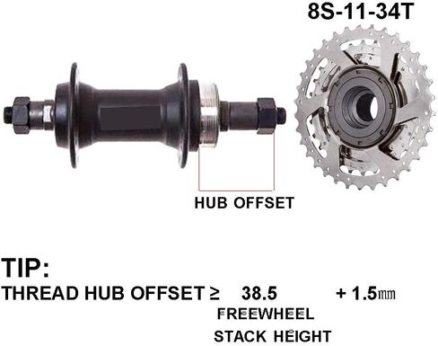 DRIFT MANIAC 8 Speed Freewheel 11-34 11-32 13-28 13-32 Epoch E-Bike Sprocket 8spd in Saudi Arabia