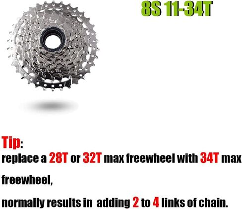 DRIFT MANIAC 8 Speed Freewheel 11-34 11-32 13-28 13-32 Epoch E-Bike Sprocket 8spd in Saudi Arabia
