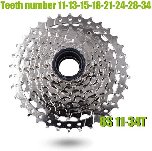 DRIFT MANIAC 8 Speed Freewheel 11-34 11-32 13-28 13-32 Epoch E-Bike Sprocket 8spd in Saudi Arabia