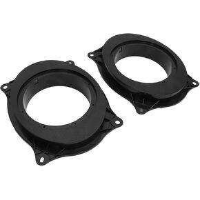 Door Speaker Adapter Spacer Rings,Chassis Ears Speaker Spacer Ring Speaker Spacer Adapter,Professional Abrasion 6.5 Inch Car Speaker Adapter (8X10)