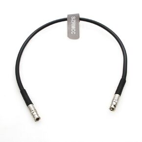 SZRMCC Micro BNC to Micro BNC Male 12G-SDI 4K UHD Video Coaxial Cable 75 Ohm High Density Cable for Blackmagic Video Assist 5"Monitor (60cm)
