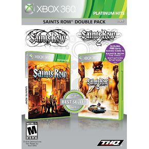Saint's Row Double Pack Limited Edition -Xbox 360