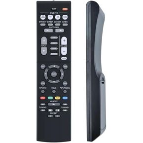 Replacement Remote Control RAV561 for Yamaha HTR-3072 RX-V385 YHT-4950UBL YHT-4950U AV Receiver