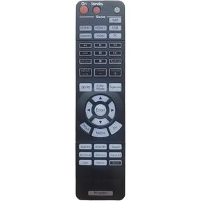 Remote Control Compatible for EPSON PowerLite Pro Cinema 6010/ 6020UB, Home Cinema 5010/ 5010e/ 5020UB/ 5020UBe/ 3020/ 3020e Projectors (Back Light)